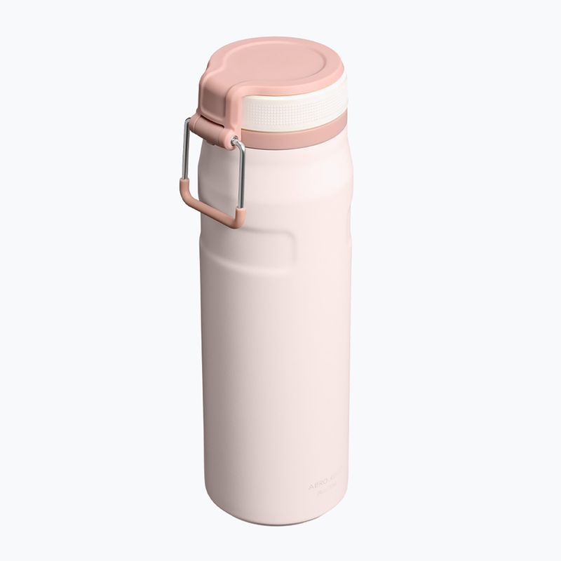 Termofľaša Stanley IceFlow Twist Flip rose quartz 2