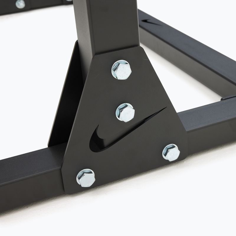 Stojan na činku Nike Strength Squat Stand black 2