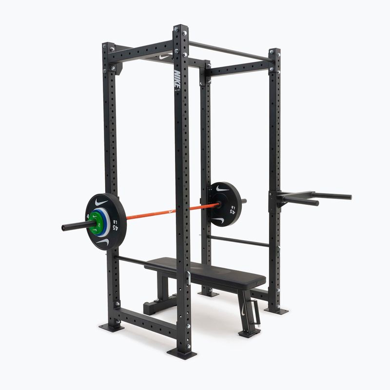 Madlá na silovú klietku Nike Strength Dip Station black 3
