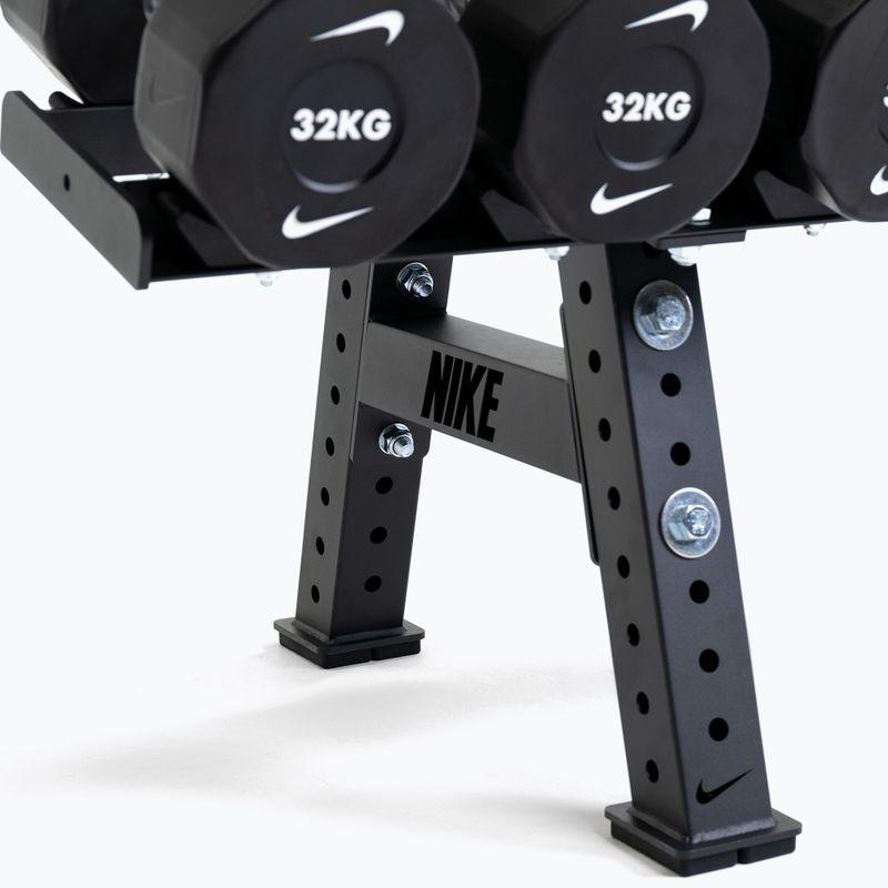 Stojan na činky Nike Strength Urethane Dumbbell Rack black 5