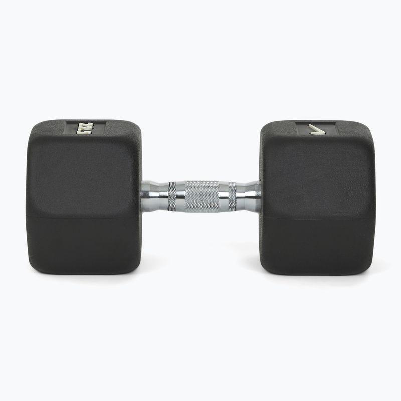 Pogumovaná činka Nike Strength Hex Dumbbell 22,5 kg black/white 3