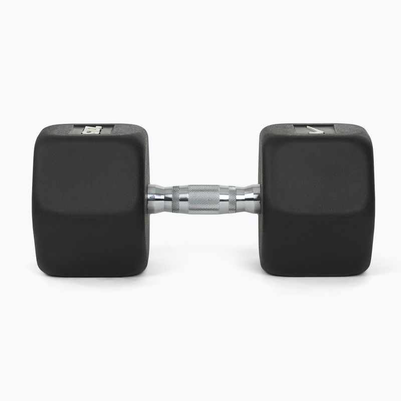 Pogumovaná činka Nike Strength Hex Dumbbell 27,5 kg black/white 3