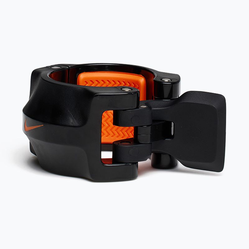 Uzávery na činku Nike Strength Barbell Collars 2ks black/orange 4