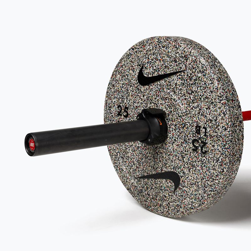 Uzávery na činku Nike Strength Barbell Collars 2ks black/orange 6