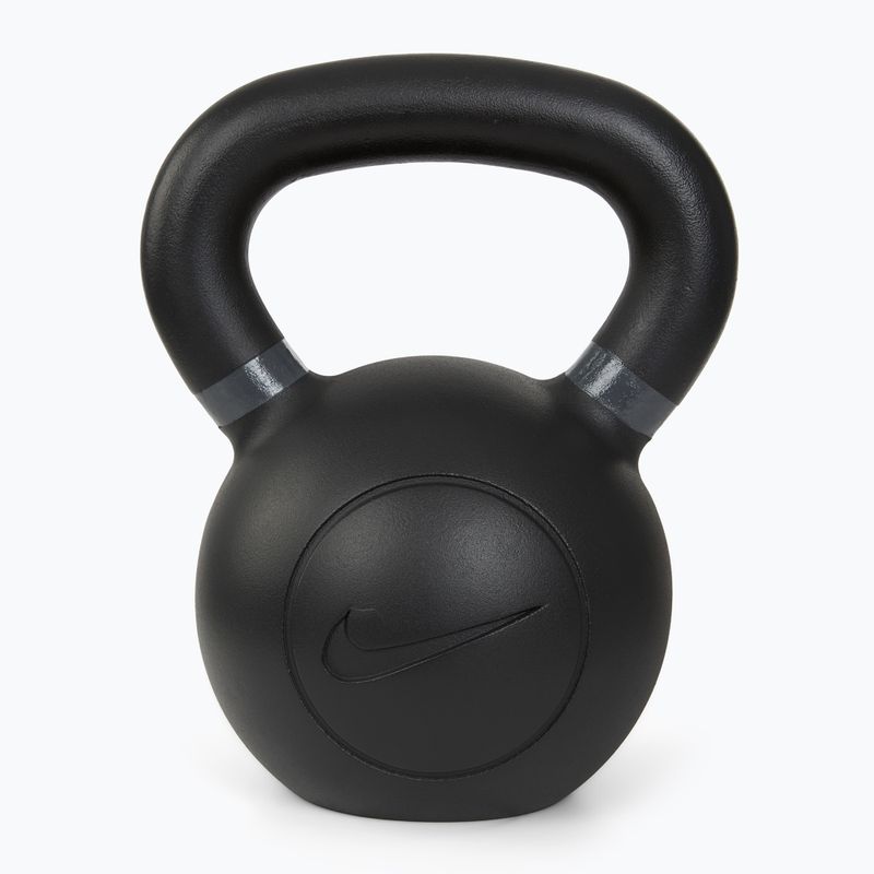 Kettlebell Nike Strength Cast Iron 20 kg čierna/sivá 2
