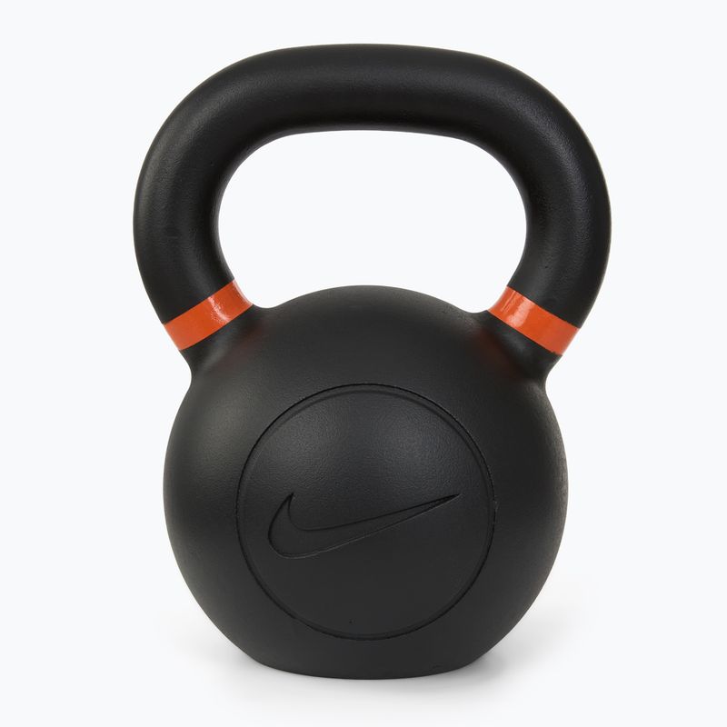 Kettlebell Nike Strength Cast Iron OG 28 kg black/orange 2