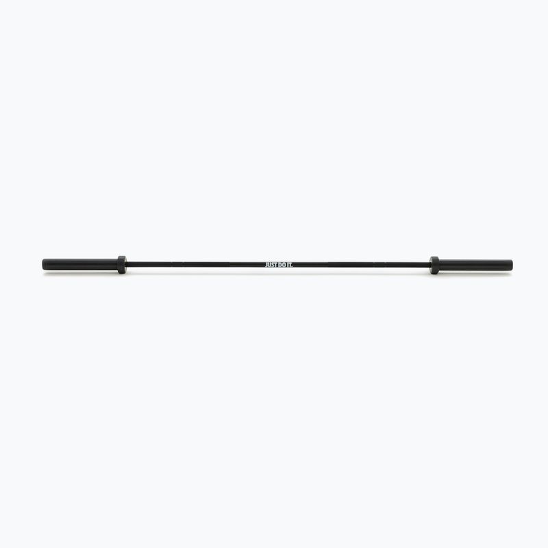 Rovná osa  Nike Strength Coated Premium Barbell black just do it 2