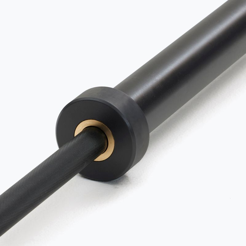 Rovná osa  Nike Strength Coated Premium Barbell black just do it 4