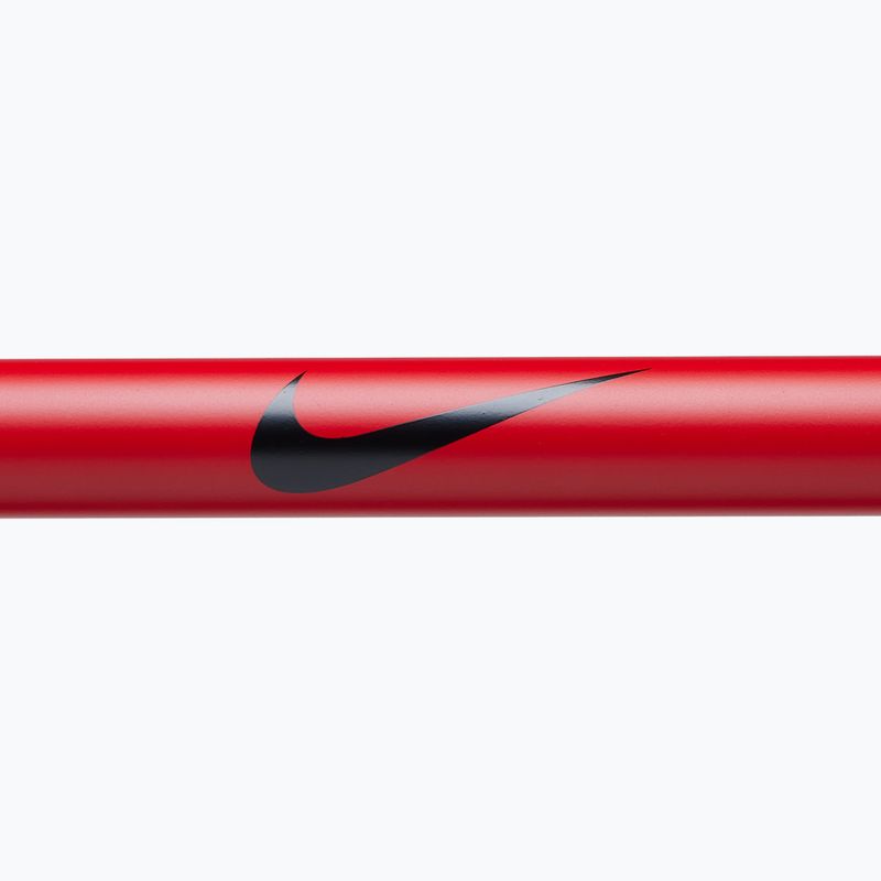 Rovná osa Nike Strength Coated Premium Barbell red swoosh 4