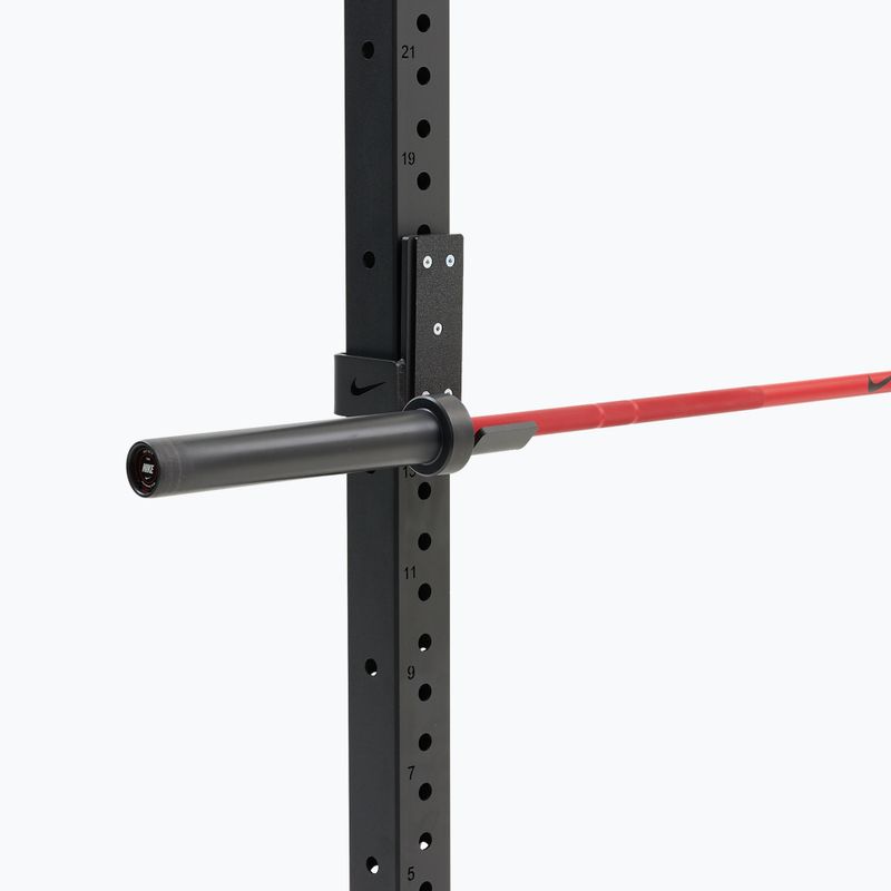 Rovná osa Nike Strength Coated Premium Barbell red swoosh 7