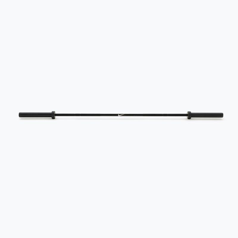 Rovná osa  Nike Strength Chrome Barbell black chrome swoosh 2