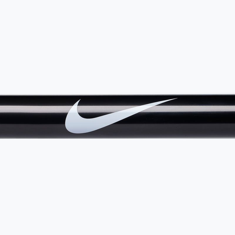 Rovná osa  Nike Strength Chrome Barbell black chrome swoosh 4