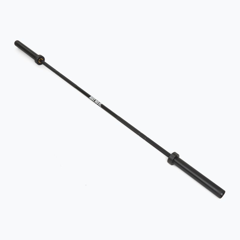 Rovná osa  Nike Strength Coated Premium Barbell black just do it 2