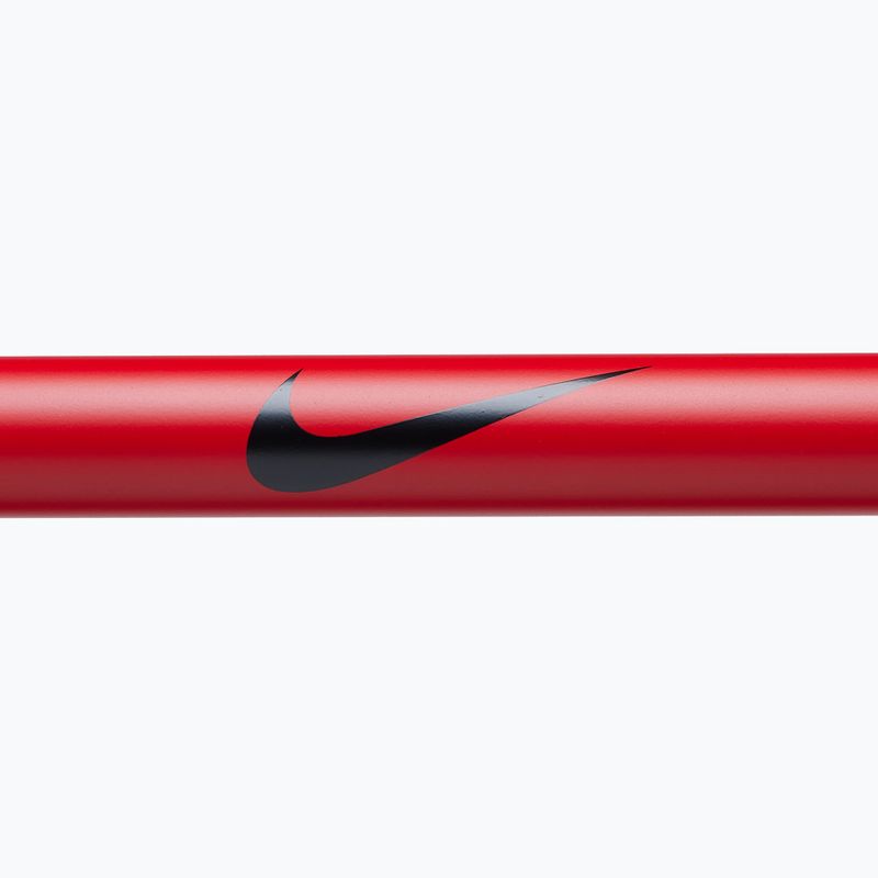 Rovná osa Nike Strength Coated Premium Barbell red swoosh 6