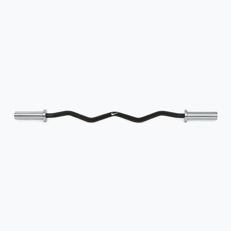 Rovná osa Nike Strength Coated Premium Barbell black just do it