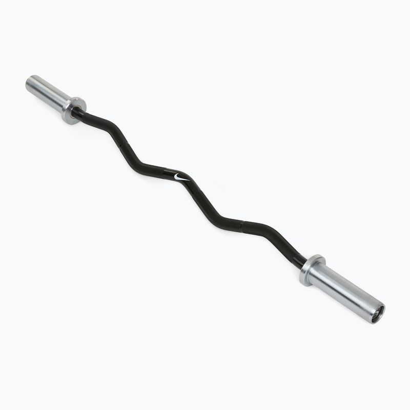 Lomená tyč Nike Strength Curl Bar black swoosh 2