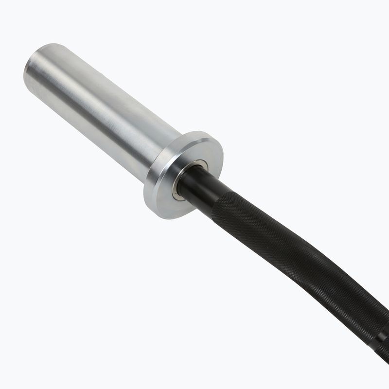 Lomená tyč Nike Strength Curl Bar black swoosh 3