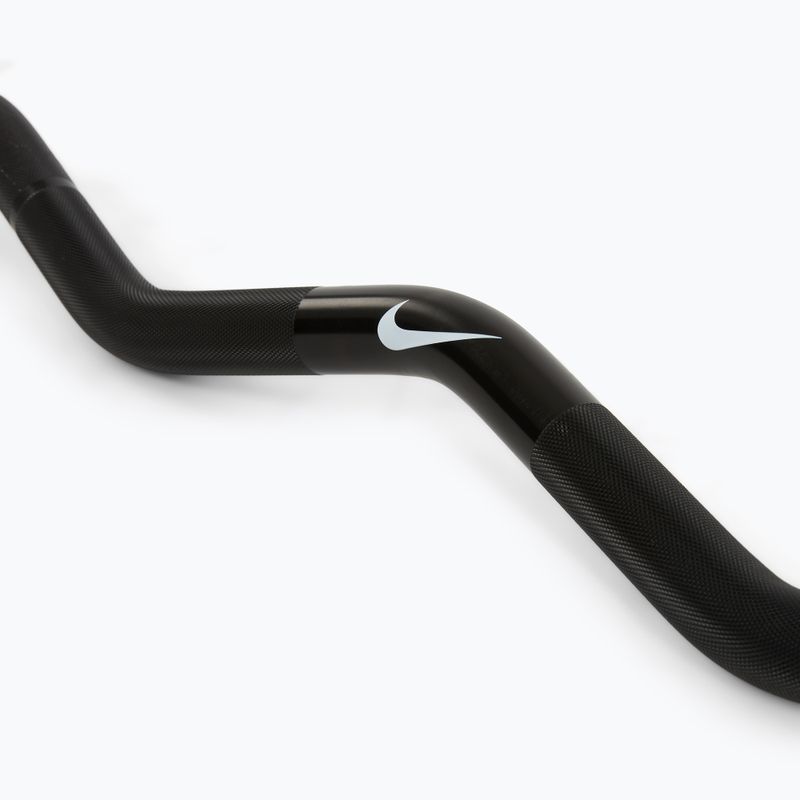Lomená tyč Nike Strength Curl Bar black swoosh 4