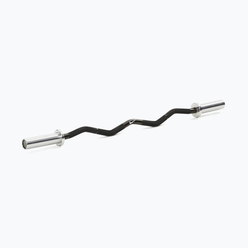 Lomená tyč Nike Strength Curl Bar black swoosh 6