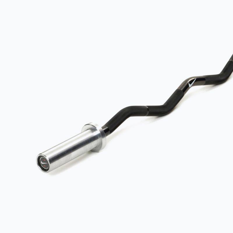 Lomená tyč Nike Strength Curl Bar black swoosh 7