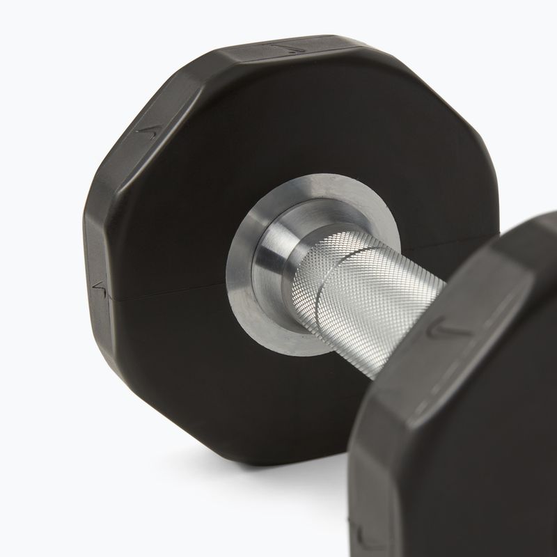 Činky Nike Strength Pro Urethane Dumbbell 2 x 4 kg black/white 4
