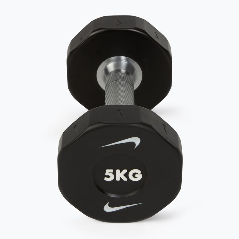 Činky Nike Strength Pro Urethane Dumbbell 2 x 5 kg black/white 2