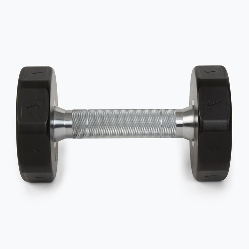 Činky Nike Strength Pro Urethane Dumbbell 2 x 5 kg black/white 3