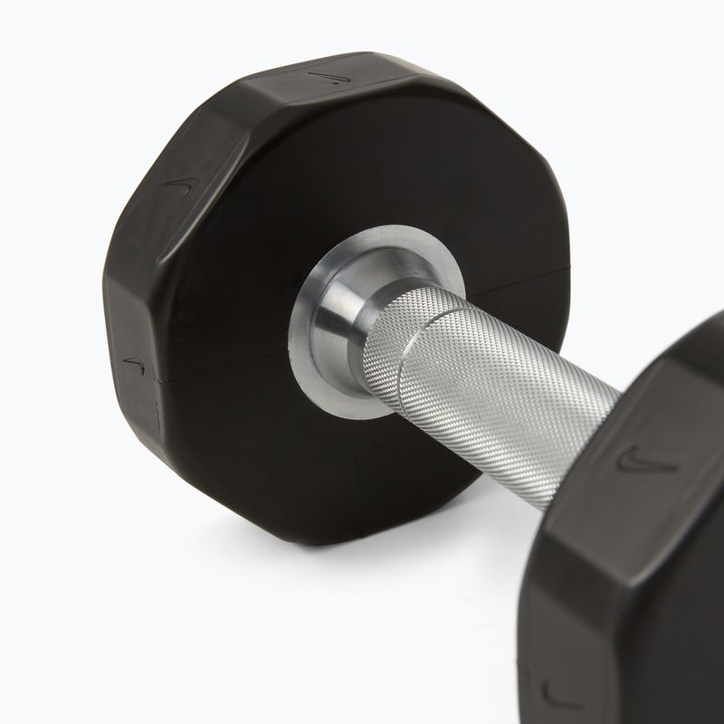 Činky Nike Strength Pro Urethane Dumbbell 2 x 5 kg black/white 4