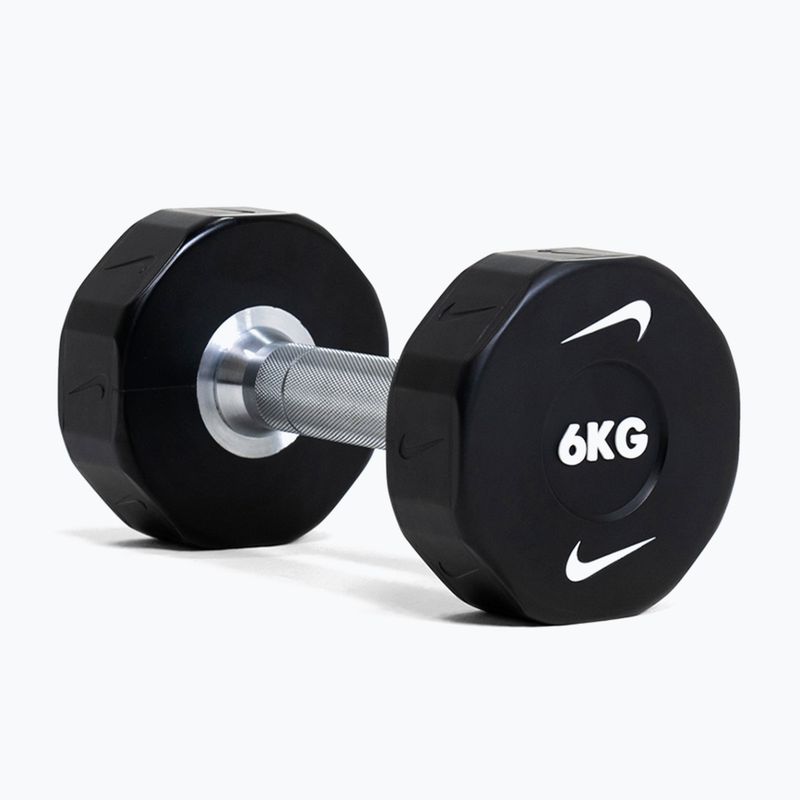 Činky Nike Strength Pro Urethane Dumbbell 2 x 6 kg black/white 2