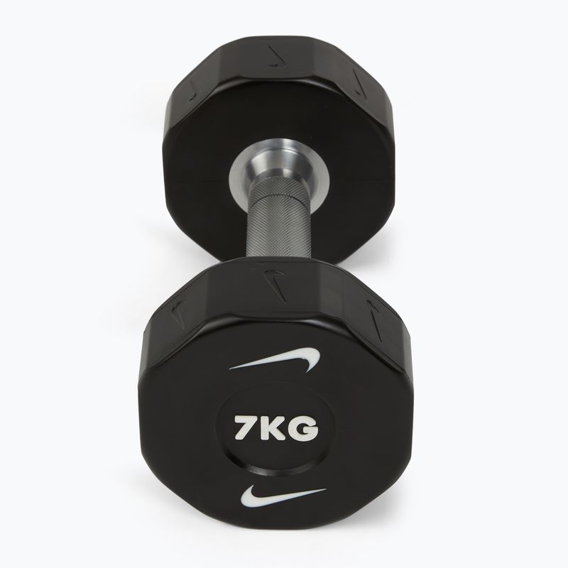 Činky Nike Strength Pro Urethane Dumbbell 2 x 7 kg black/white 2