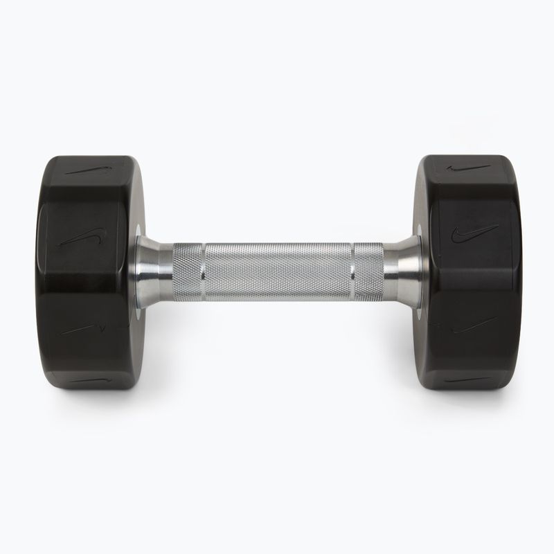 Činky Nike Strength Pro Urethane Dumbbell 2 x 7 kg black/white 3