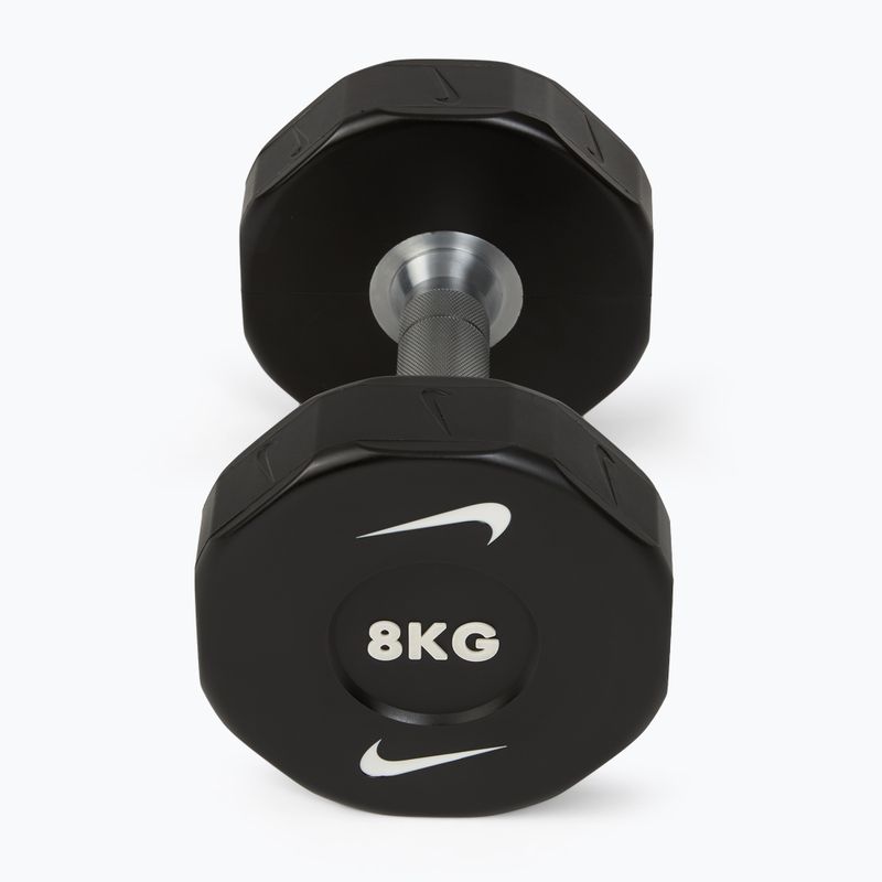 Činky Nike Strength Pro Urethane Dumbbell 2 x 8 kg black/white 2