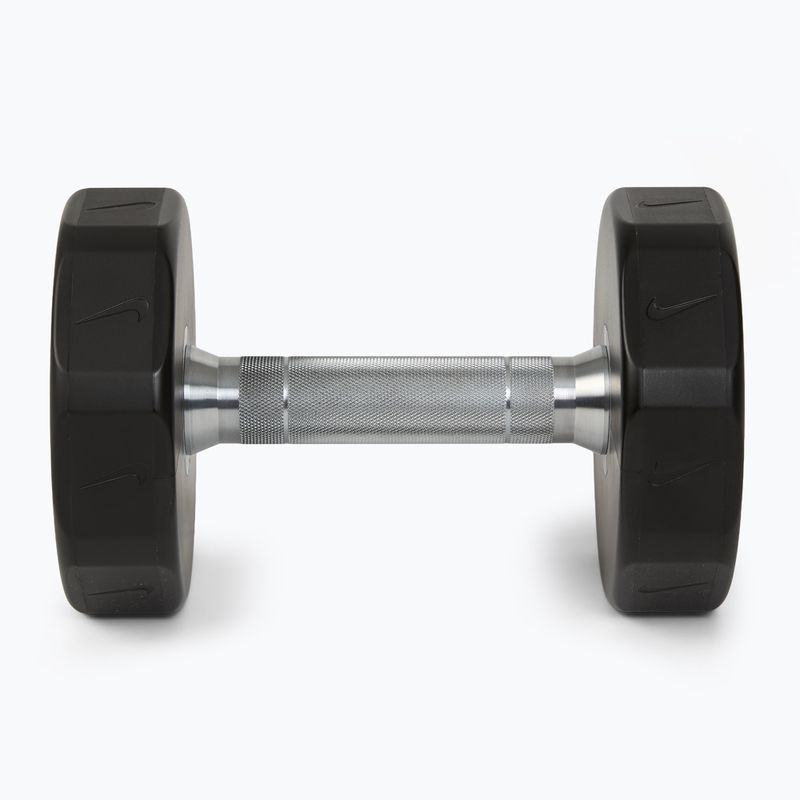 Činky Nike Strength Pro Urethane Dumbbell 2 x 8 kg black/white 3