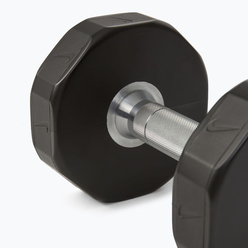 Činky Nike Strength Pro Urethane Dumbbell 2 x 8 kg black/white 4