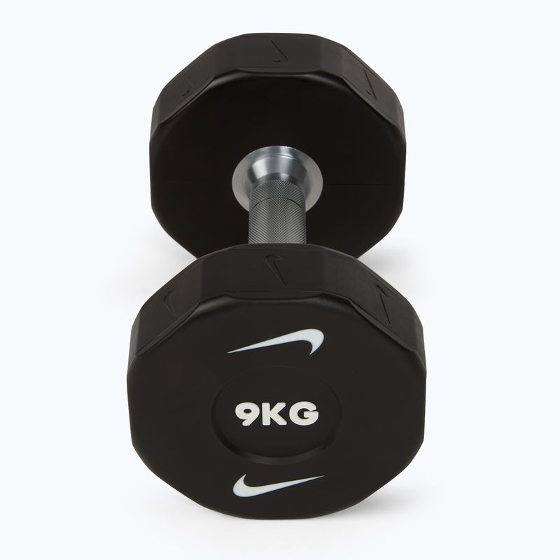 Činky Nike Strength Pro Urethane Dumbbell 2 x 9 kg black/white 2
