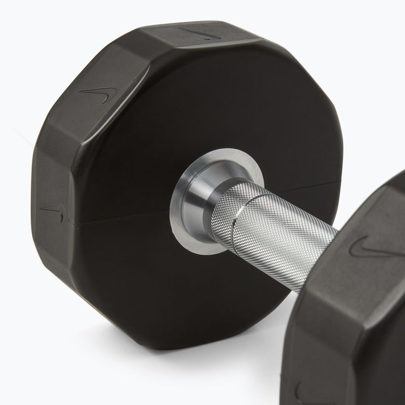 Činky Nike Strength Pro Urethane Dumbbell 2 x 9 kg black/white 4