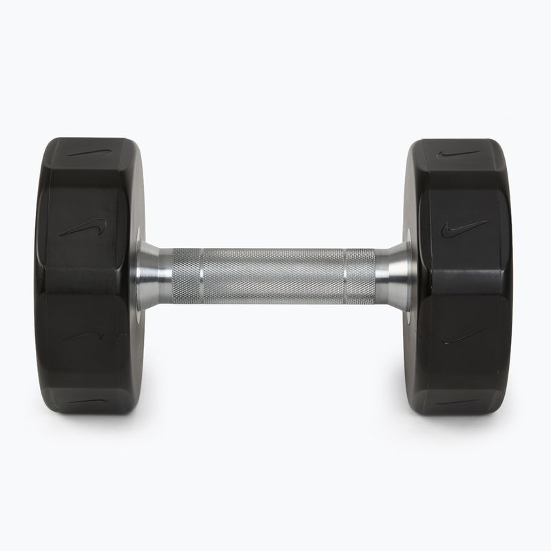 Činky Nike Strength Pro Urethane Dumbbell 2 x 10 kg black/white 3