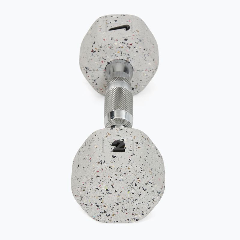 Činky Nike Strength Grind Hex Dumbbell 2 x 2 kg wolf grey 2