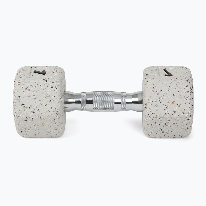 Činky Nike Strength Grind Hex Dumbbell 2 x 7 kg wolf grey 3