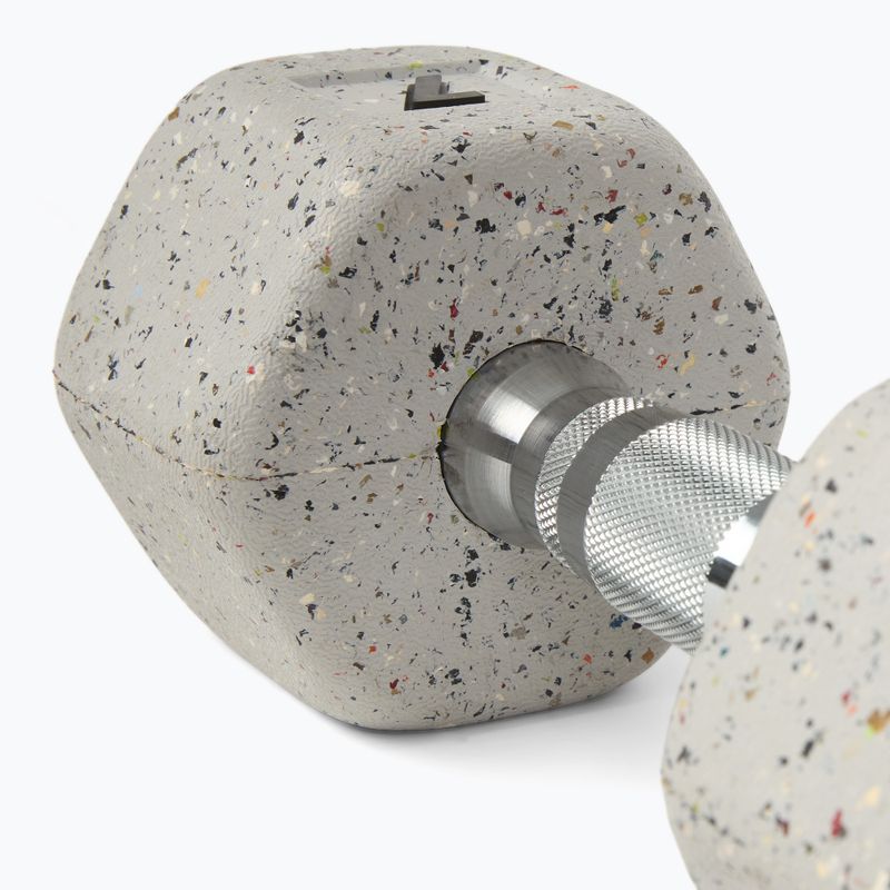 Činky Nike Strength Grind Hex Dumbbell 2 x 7 kg wolf grey 4