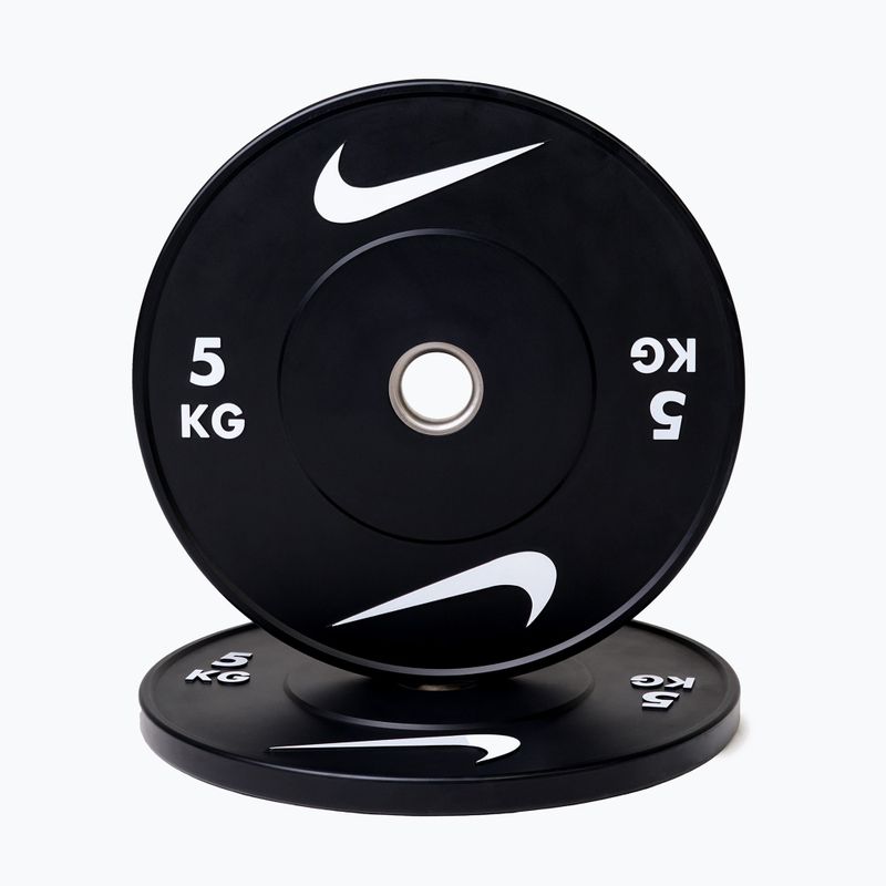 Bumper kotúče Nike Strength Rubber Bumper Plates 2 x 5 kg