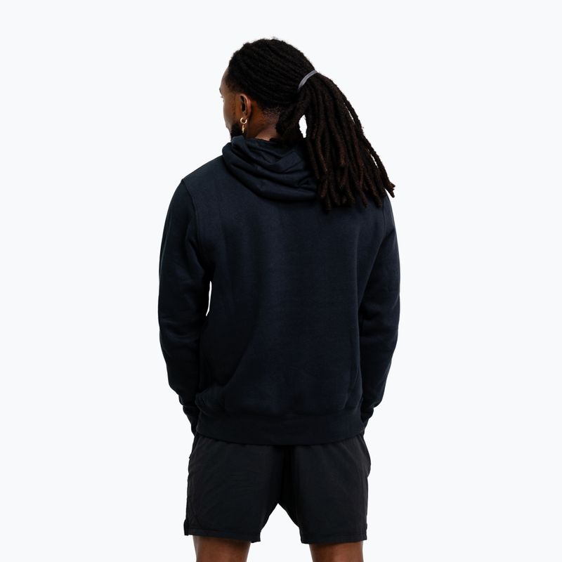 Pánska mikina Nike Strength Hoodie black/white 3