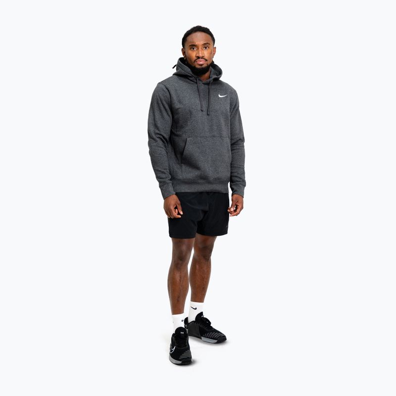 Pánska mikina Nike Strength S&C Hoodie charcoal/white 2