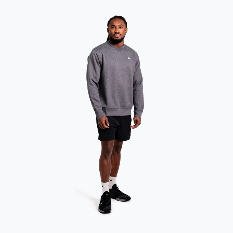 Pánska mikina Nike Strength S&C Crewneck charcoal/white 2