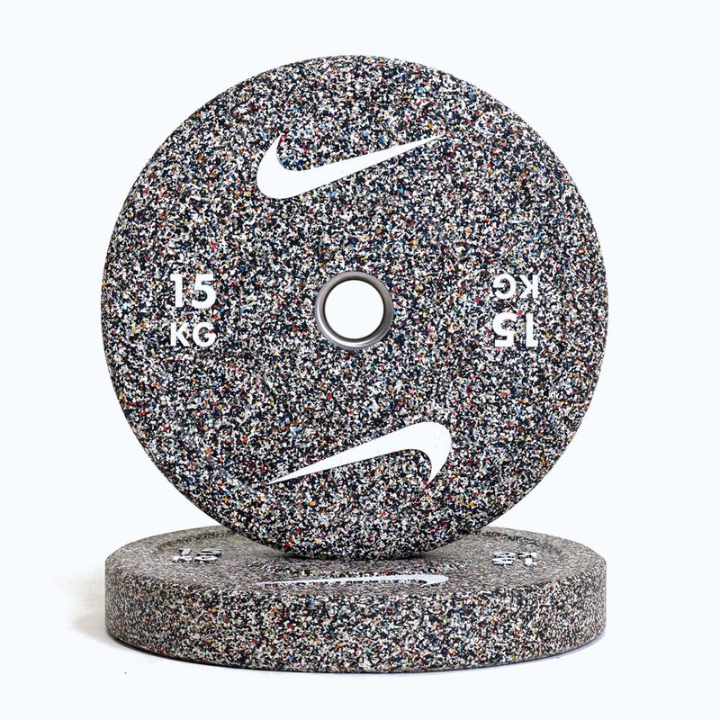 Bumpery Nike Strength Grind Bumper Plates 15 kg anthracite