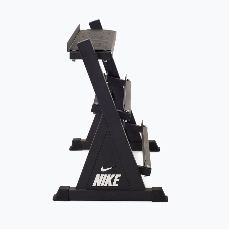 Stojan na činky a kettlebell Nike Strength Dumbbell & Kettlebell Storage Rack black 2