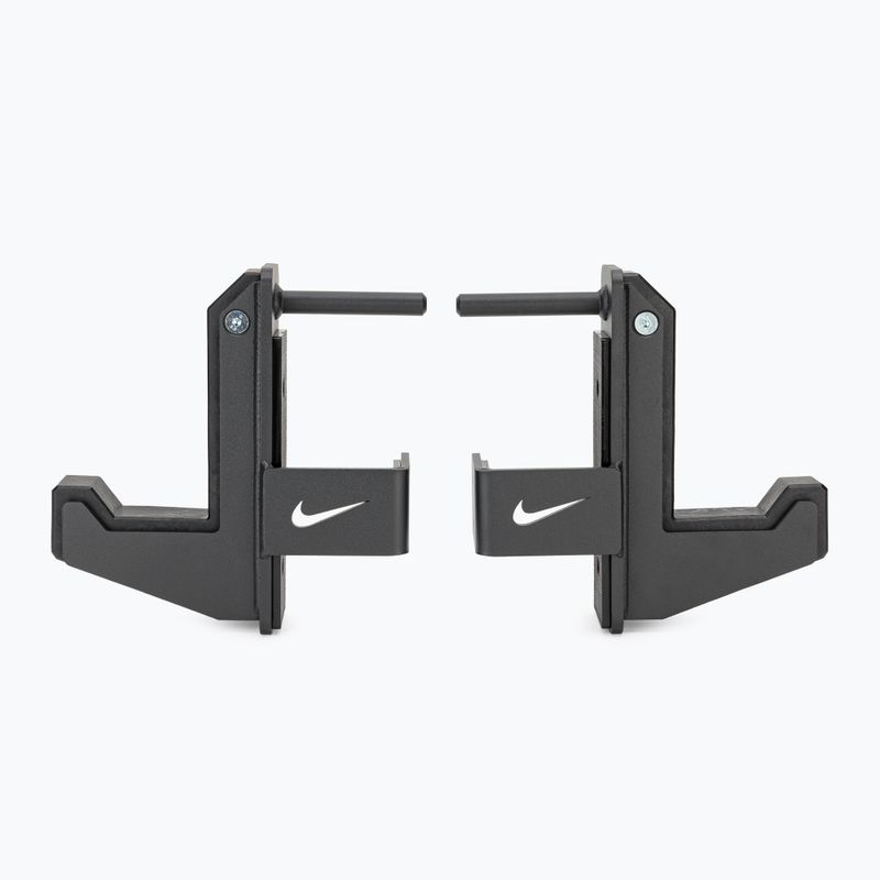 Držiak na tréningovú klietku Nike Strength Premium J Cups 2 pcs. black 3