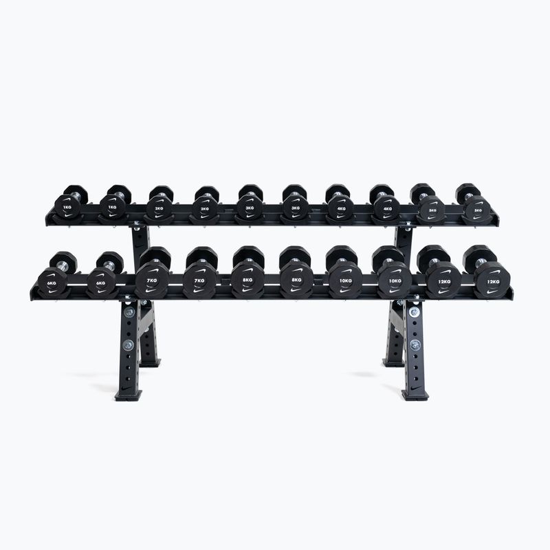 Stojan na činky Nike Strength Pro Urethane Dumbbell Rack black 2
