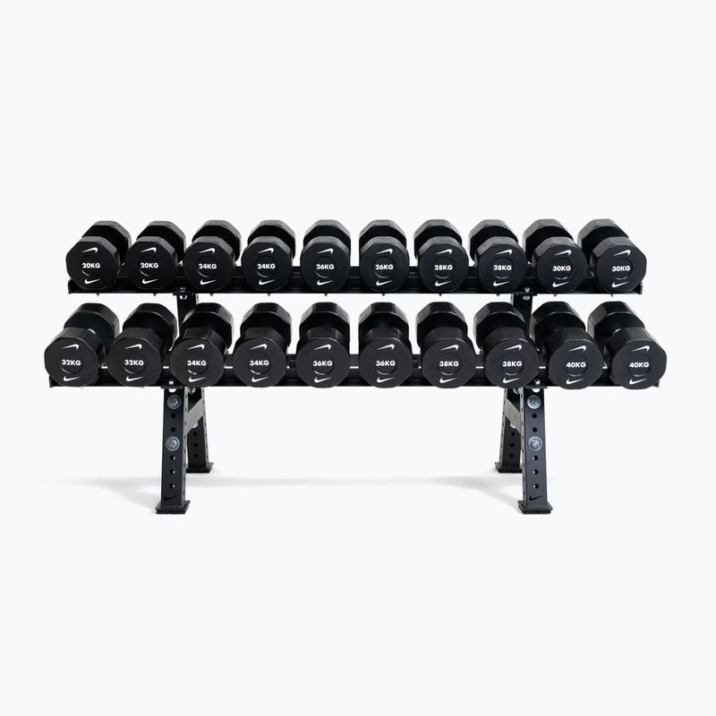 Stojan na činky Nike Strength Pro Urethane Dumbbell Rack black 3