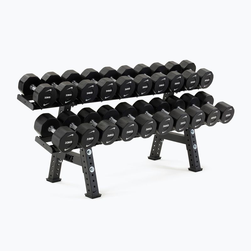Stojan na činky Nike Strength Pro Urethane Dumbbell Rack black 4
